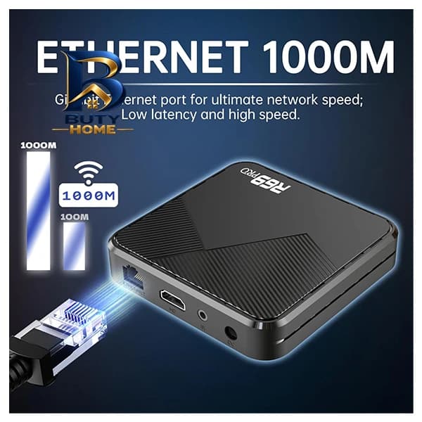 اندرویدباکس مدل R۶۹ PRO ۴/۳۲GB اصل — تصویر ۳