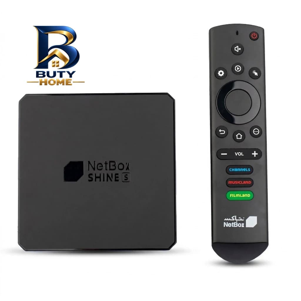 اندروید باکس نت مدل Shine S — تصویر ۴