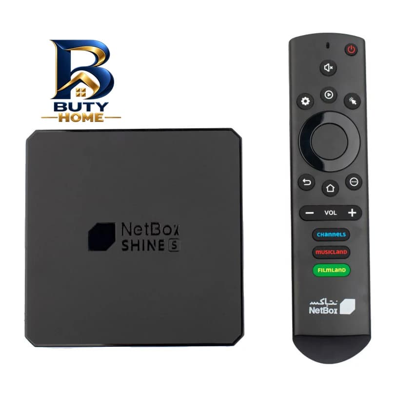 اندروید باکس نت مدل Shine S — تصویر ۲