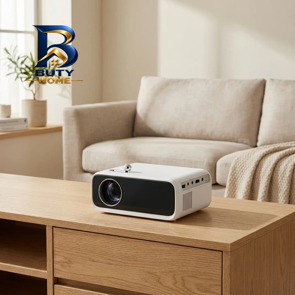 ویدئو پروژکتور ونبو مدل mini pro با کیفیت عالی — تصویر ۴