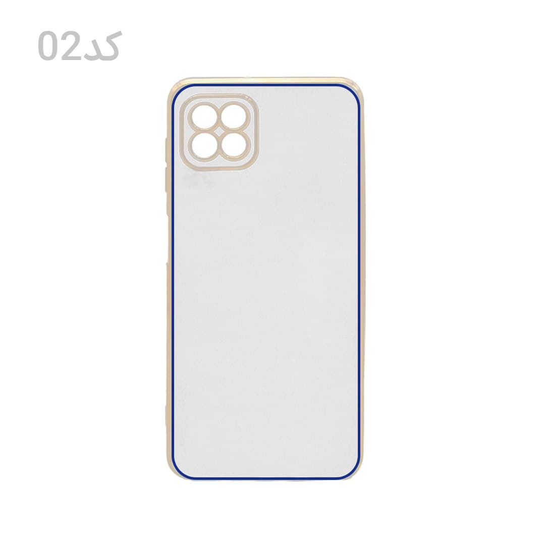 قاب گوشی شفاف دور رنگی سامسونگ SAMSUNG A22 5G — تصویر ۳