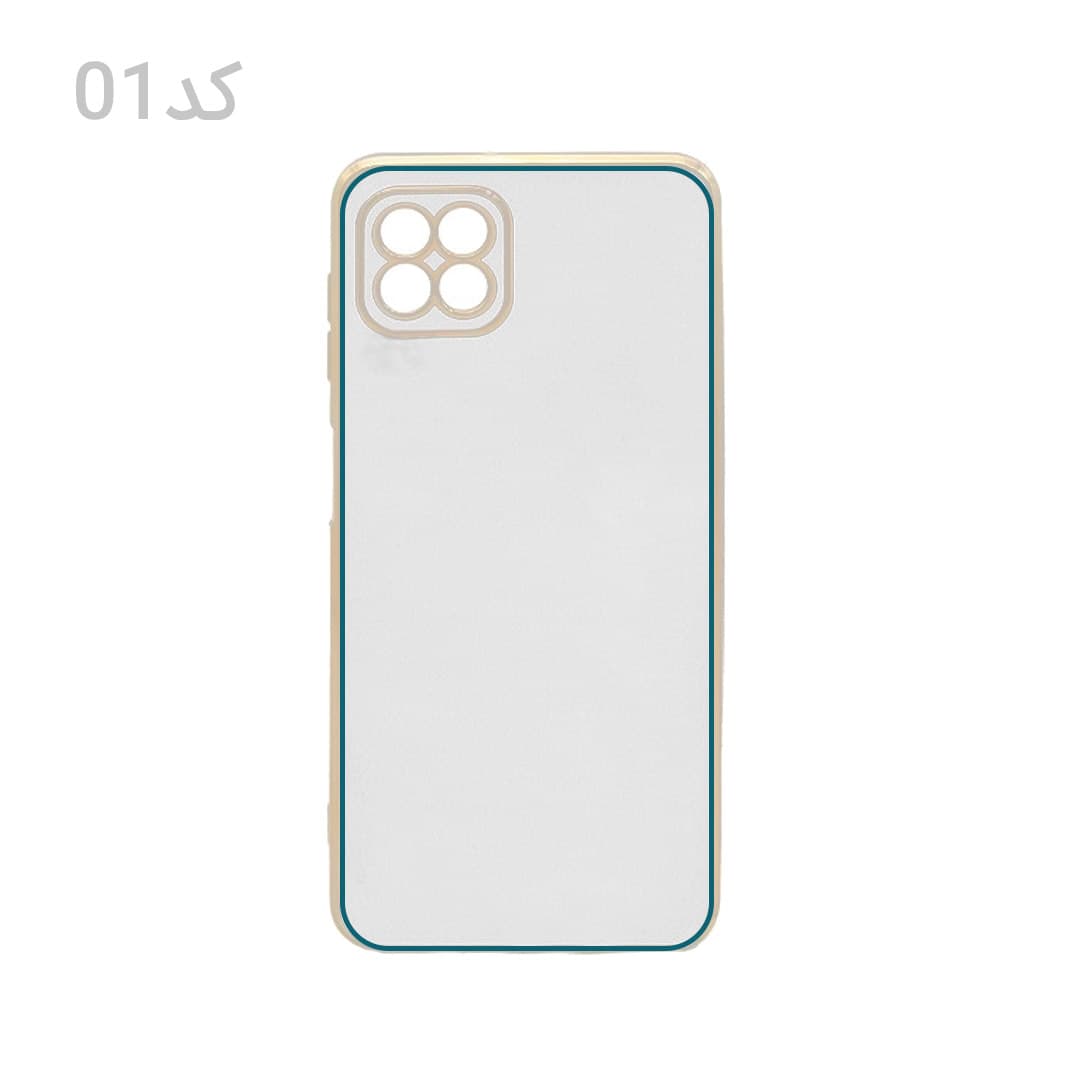 قاب گوشی شفاف دور رنگی سامسونگ SAMSUNG A22 5G — تصویر ۲