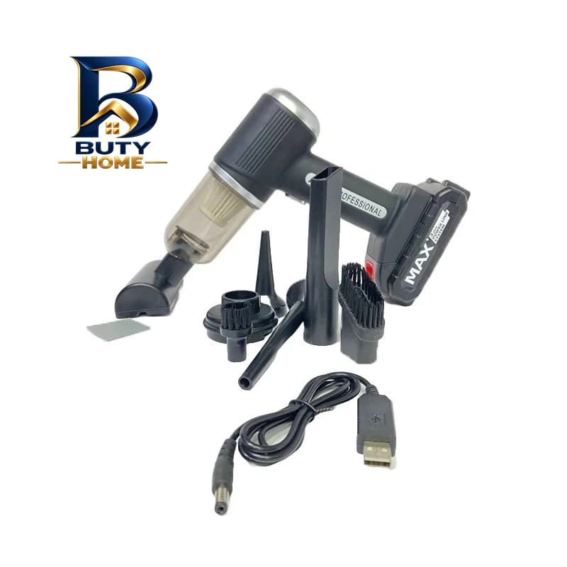 جارو شارژی دستی ام دی اچ ال مدل Max Power — تصویر ۳