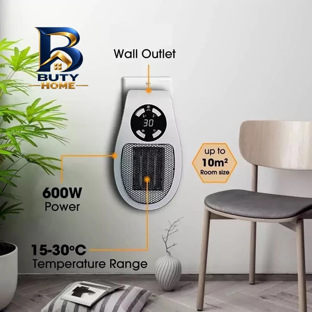 فن هیتر مدل Mini کد ۲۲۳۹ اصل — تصویر ۵