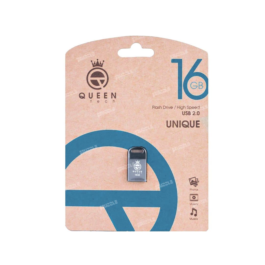 فلش 16 گیگابایت Queen UNIQUE USB 2 — تصویر ۲
