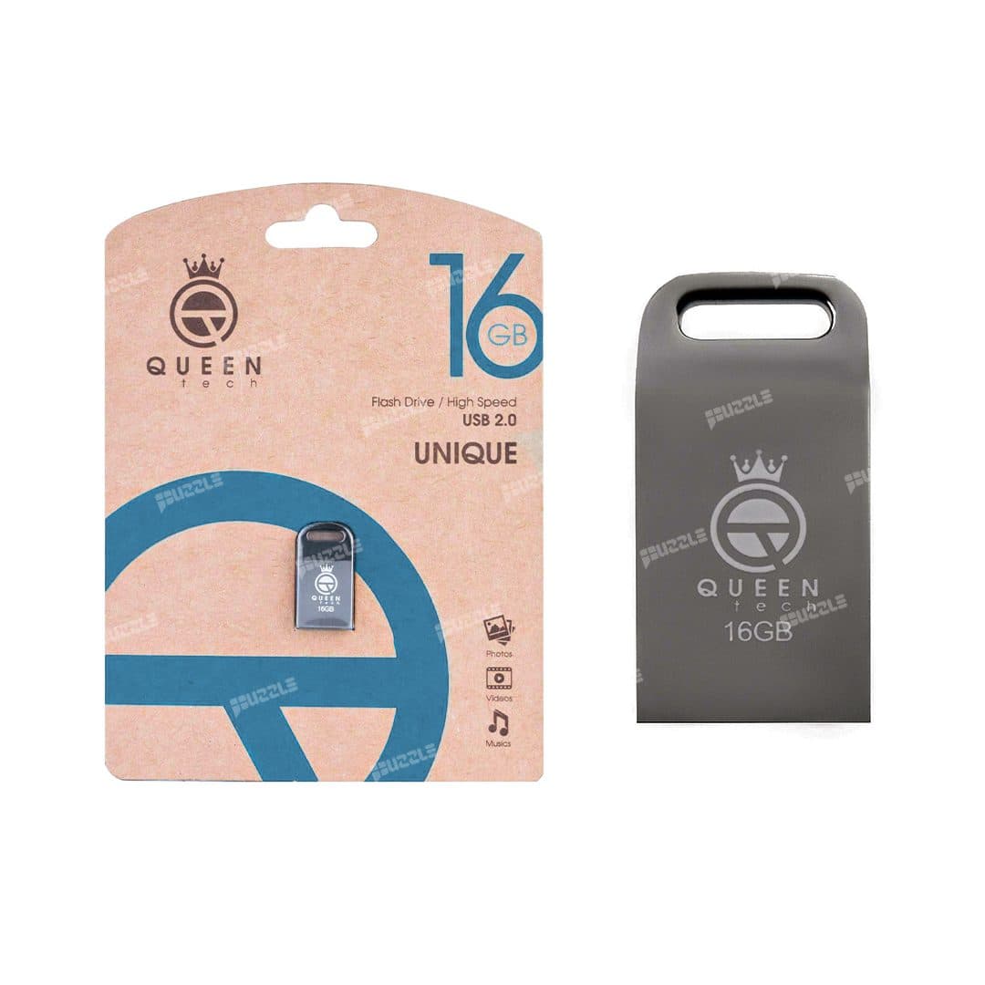 فلش 16 گیگابایت Queen UNIQUE USB 2