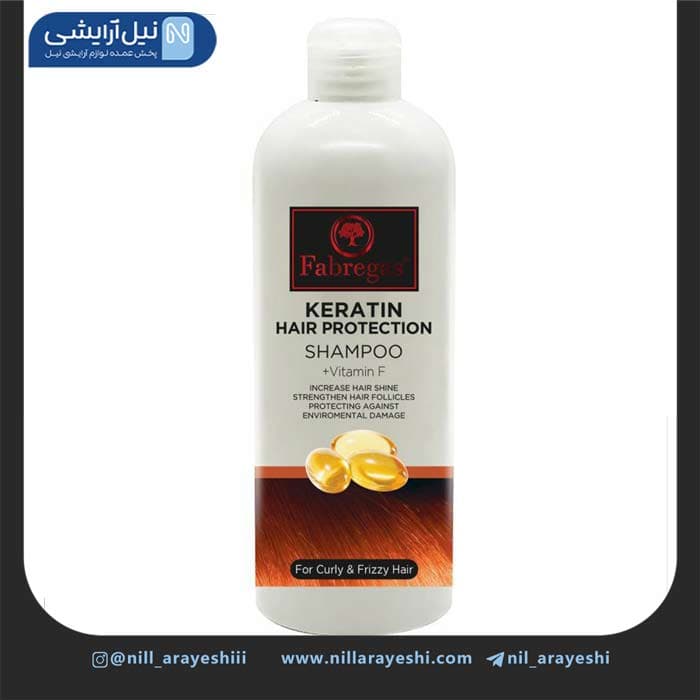 شامپو سر ویتامینه کراتین فابریگاس 400 میل