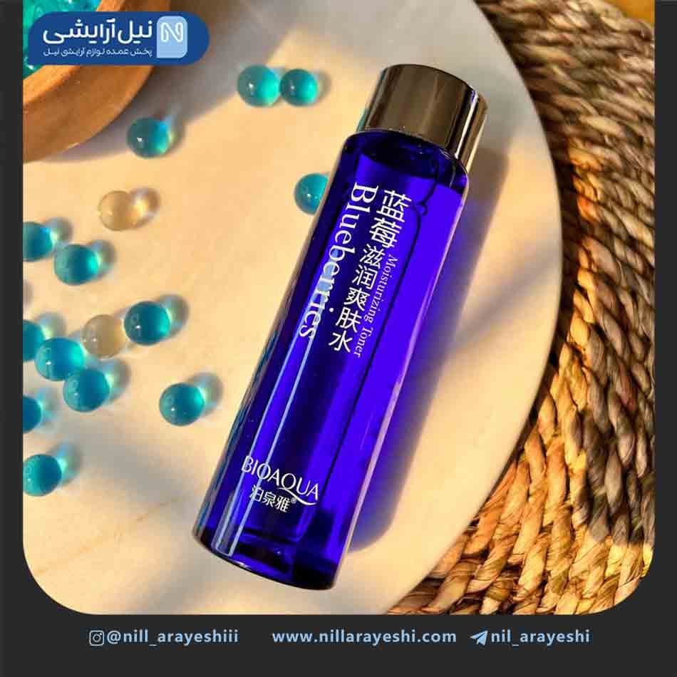 تونر صورت بلوبری بیوآکوا کد bqy0603 ( بدون جعبه ) — تصویر ۳