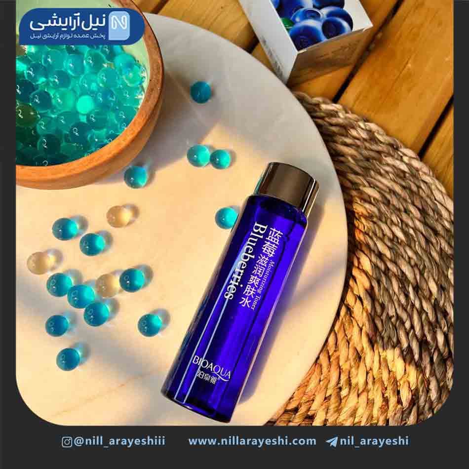 تونر صورت بلوبری بیوآکوا کد bqy0603 ( بدون جعبه ) — تصویر ۲