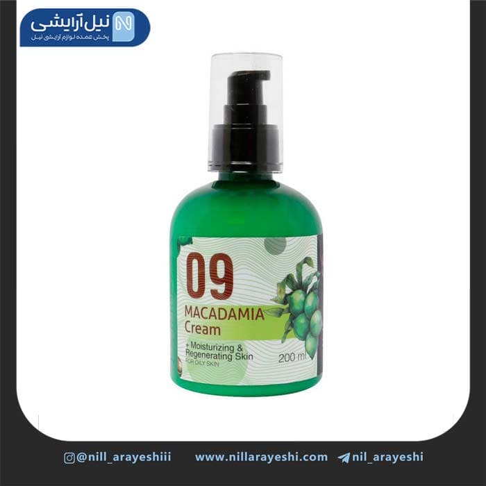 کرم پمپی دست و صورت ماکادیما فابریگاس 200 میل