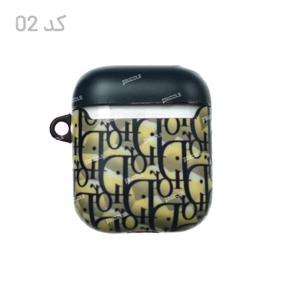 کیس ایرپاد طرح دار Apple Airpods — تصویر ۲