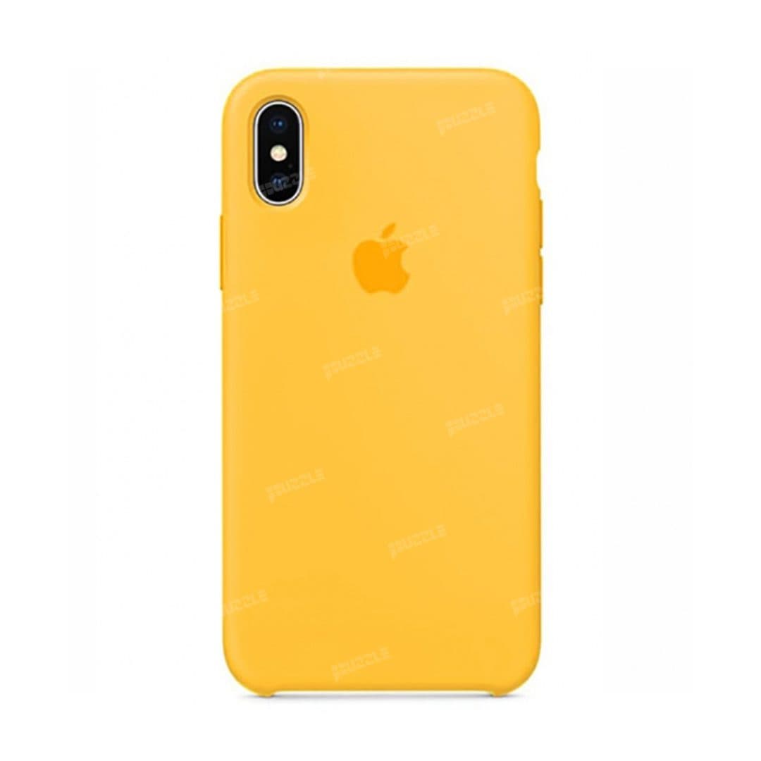 گارد سیلیکونی اورجینال آیفون IPHONE X XS — تصویر ۴