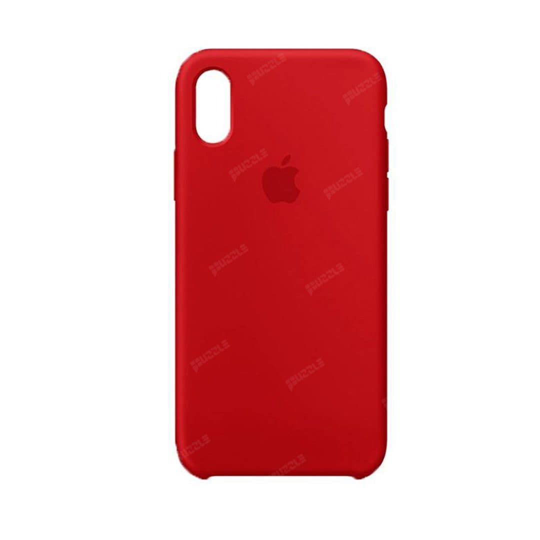 گارد سیلیکونی اورجینال آیفون IPHONE X XS — تصویر ۲
