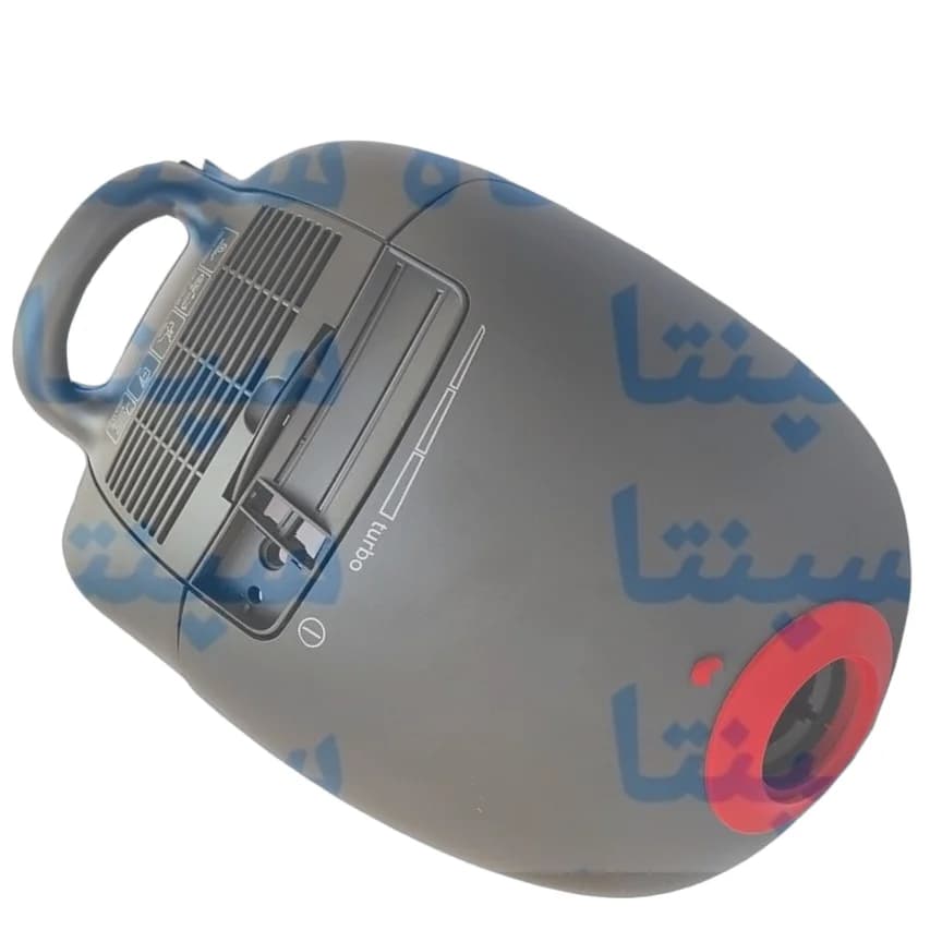 بدنه جاروبرقی لایف (رنگ مشکی) اورجینال شرکتی ( بدنه بالایی)