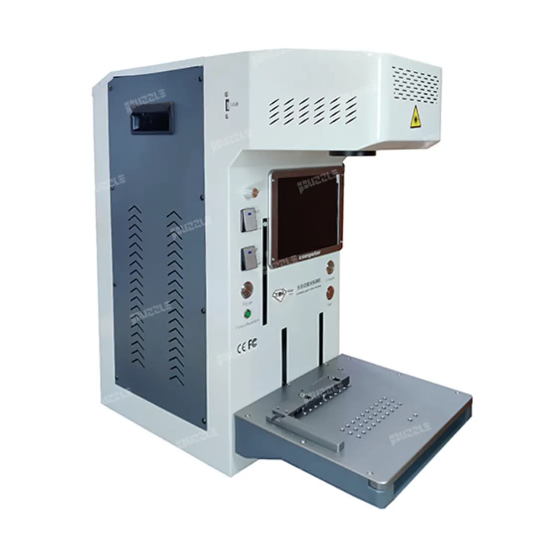 دستگاه لیزر مناسب جدا کردن درب پشت و حکاکی TBK 958A — تصویر ۲