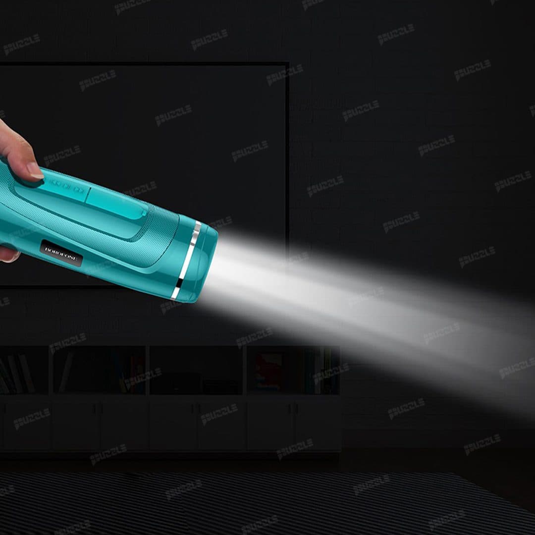 اسپیکر بلوتوث چراغ قوه BOROFONE BR7 — تصویر ۴
