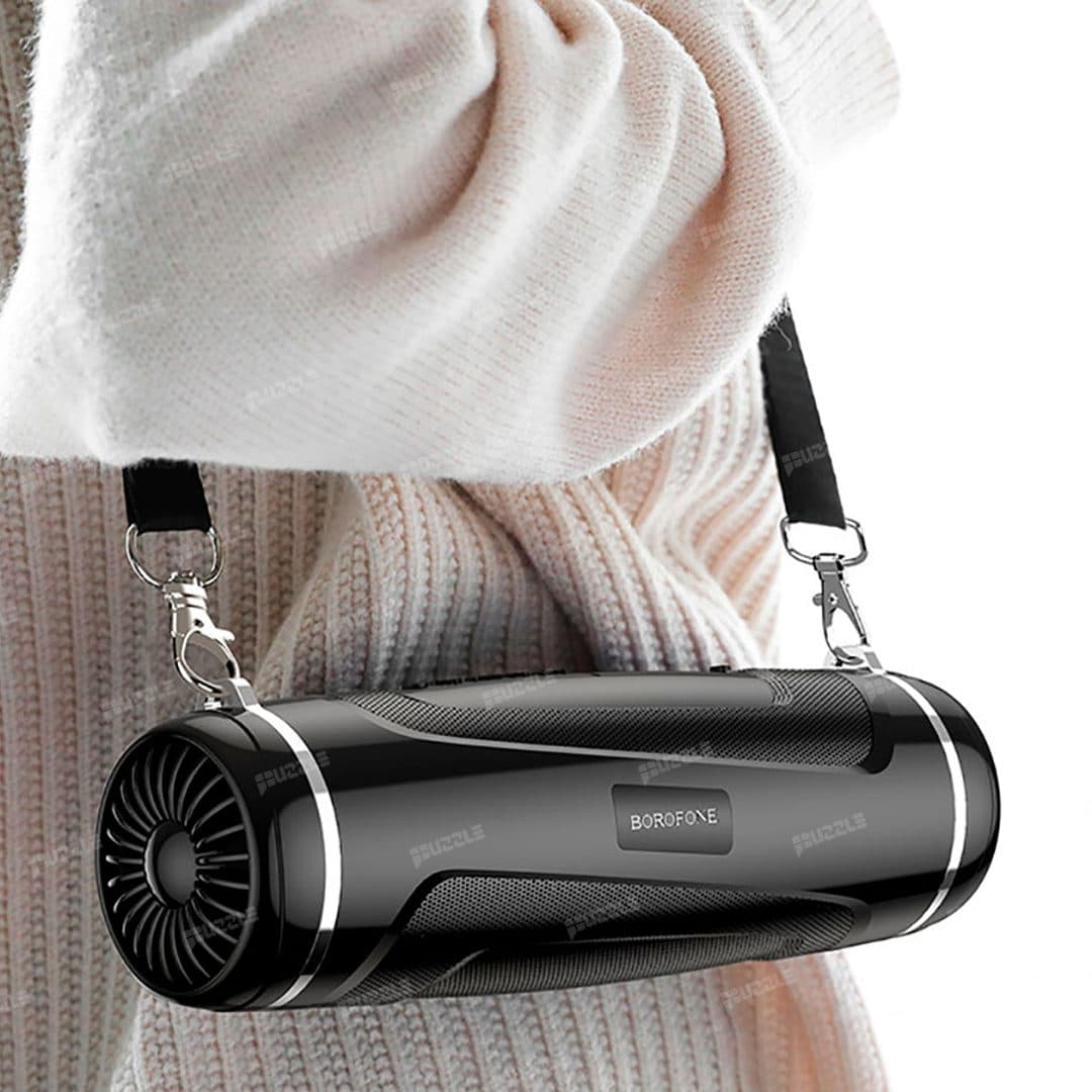 اسپیکر بلوتوث چراغ قوه BOROFONE BR7 — تصویر ۳