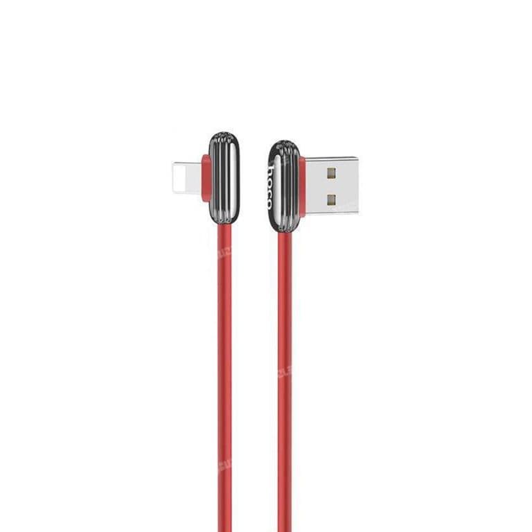کابل شارژ آیفون هوکو U60 — تصویر ۳