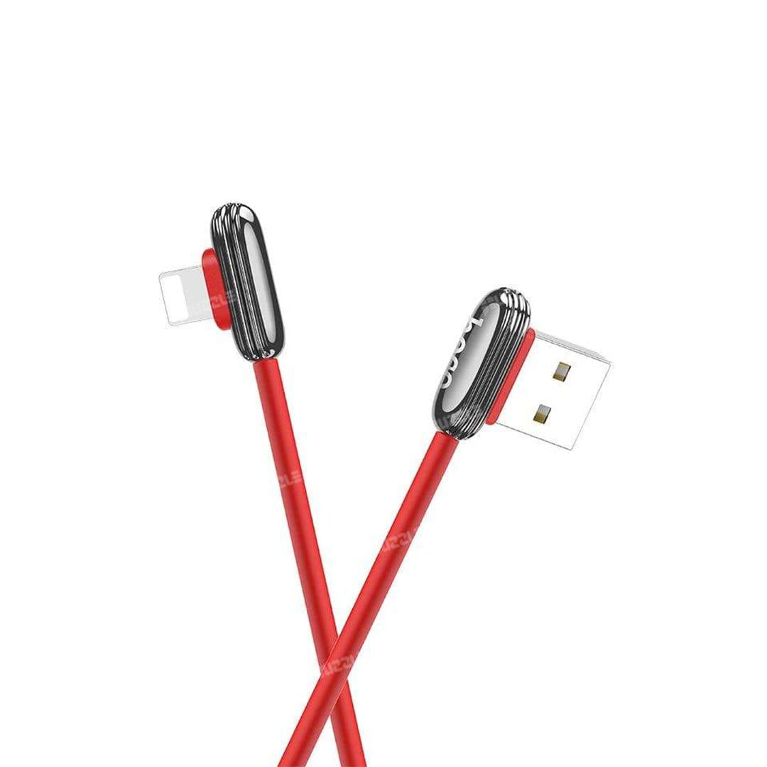 کابل شارژ آیفون هوکو U60 — تصویر ۲