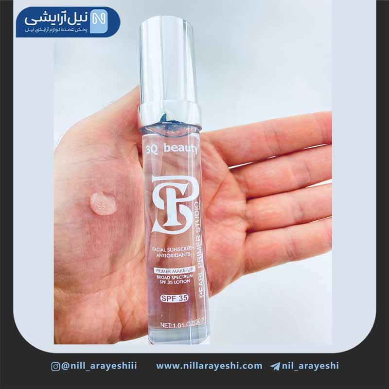 پرایمر پمپی تری کیو بیوتی کد pr – 03 — تصویر ۶