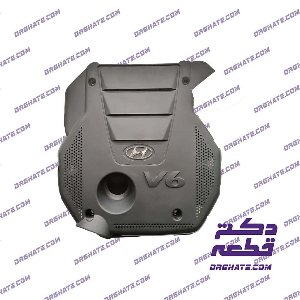 قاب روی موتور هیوندای آزرا و سوناتا اصلی (Genuine) | کد فنی 292403C100