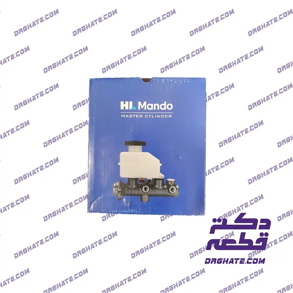 پمپ ترمز هیوندای توسان و کیا اسپورتیج (Mando) | کد فنی 585102E510 — تصویر ۳