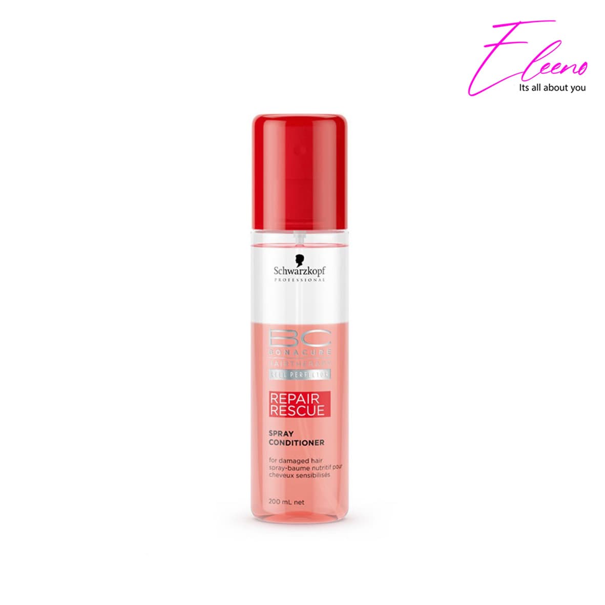 اسپری دوفاز ترمیم کننده مو شوارتسکف بناکور Bc Repair Rescue Spray