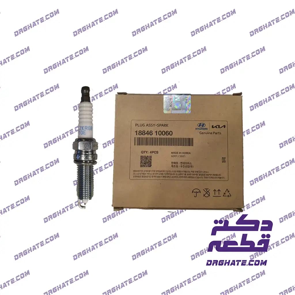 شمع موتور اصلی Mobis 1884610060 | جرقه بی‌نقص برای هیوندای و کیا