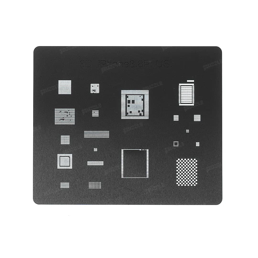 شابلون سه بعدی آیفون iPhone 8/8Plus