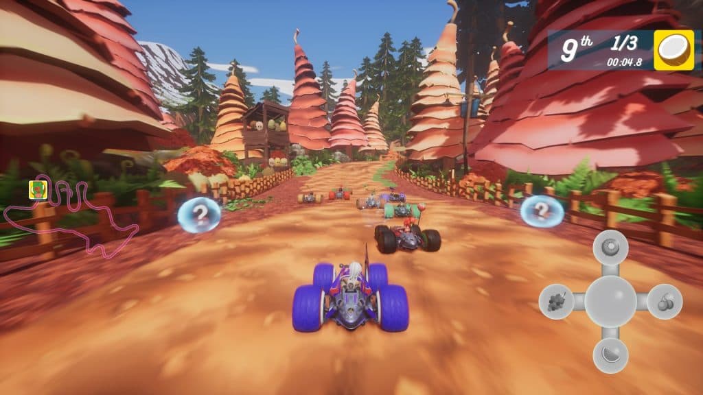 بازی All Star Fruit Racing برای PS4 — تصویر ۳