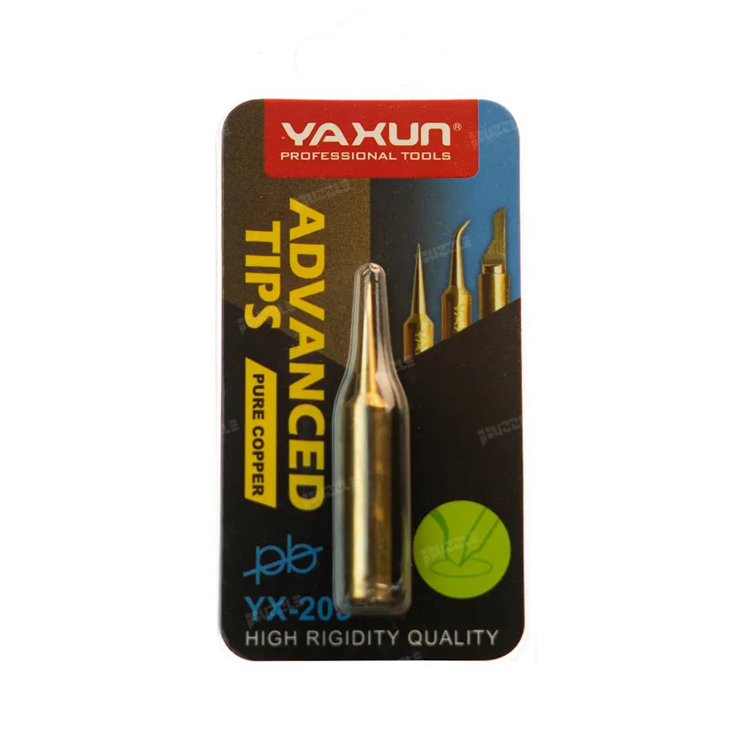 نوک هویه سرکج طلایی Yaxun YX-203-IS — تصویر ۲