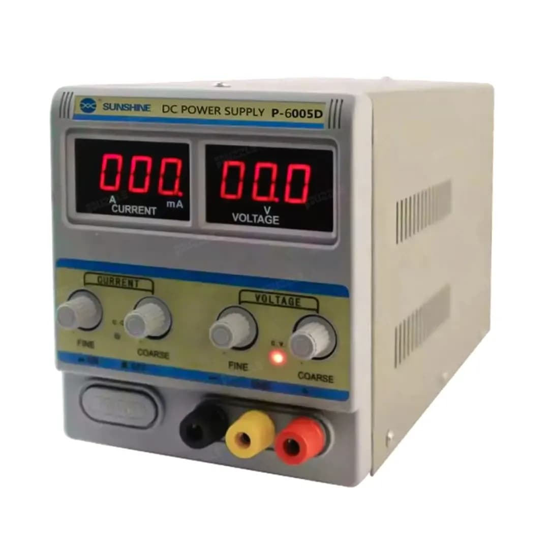 منبع تغذیه سانشاین 5 آمپر Sunshine P-6005D — تصویر ۲