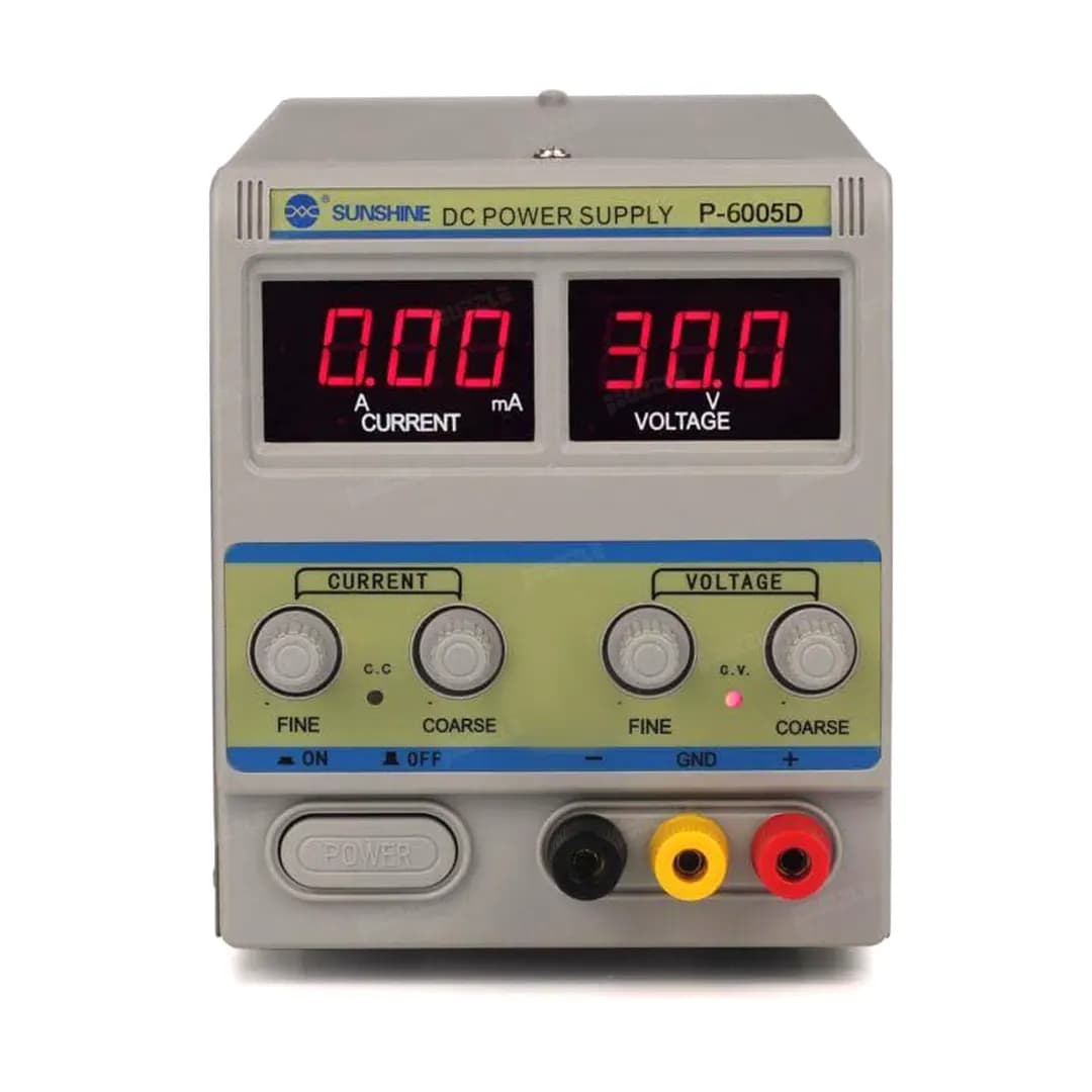 منبع تغذیه سانشاین 5 آمپر Sunshine P-6005D