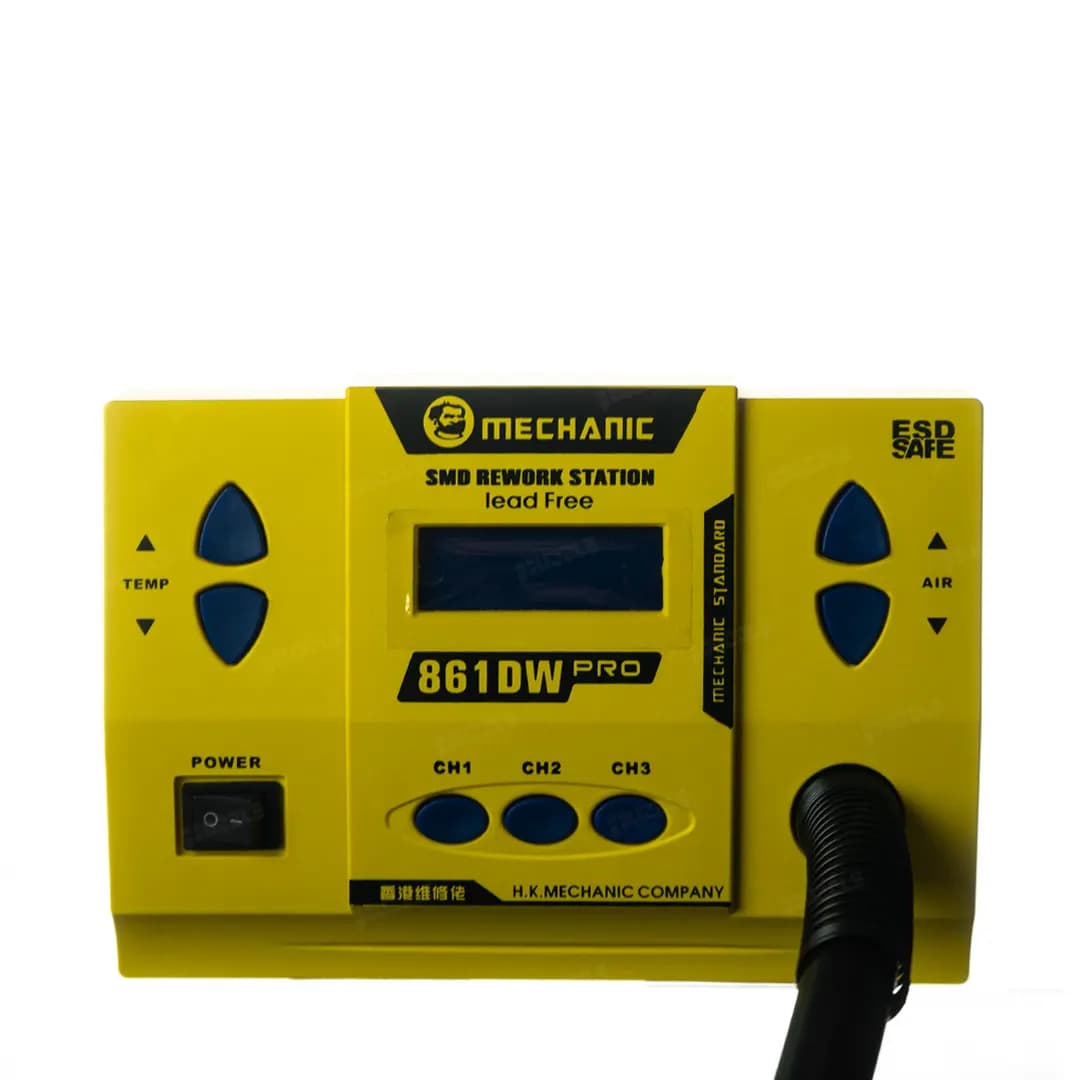 هیتر حرفه ای مکانیک Mechanic 861DW Pro — تصویر ۳