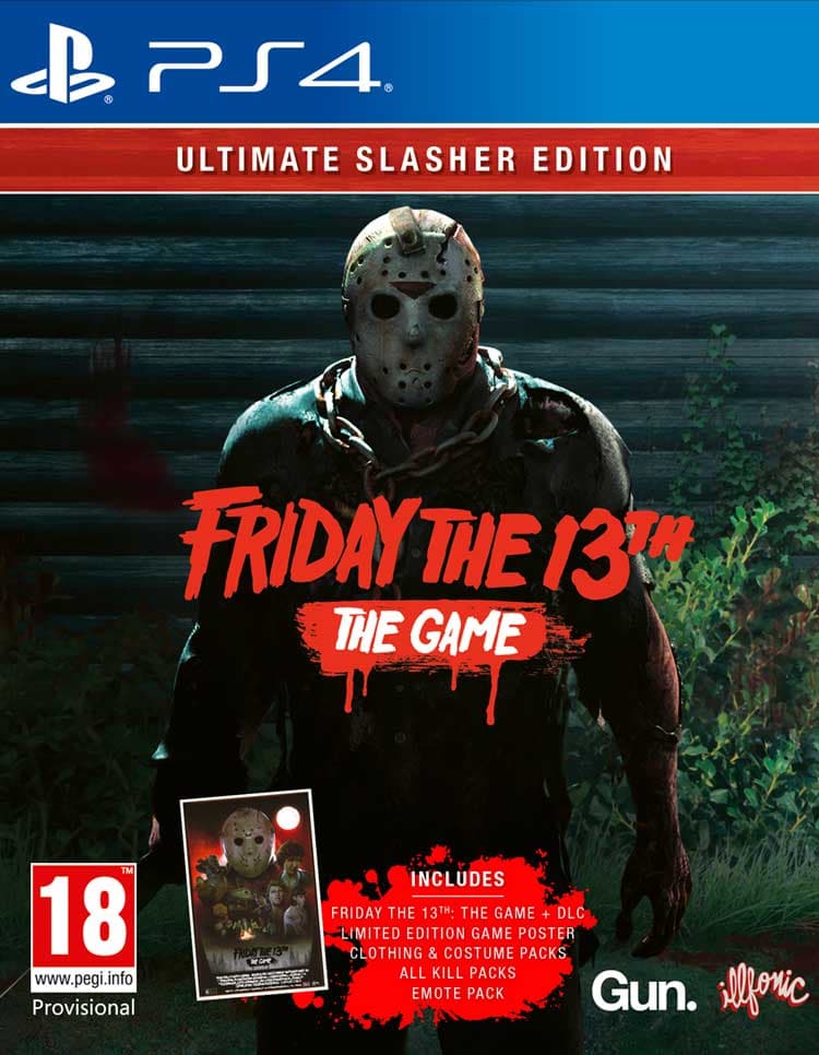 بازی Friday The 13 برای PS4