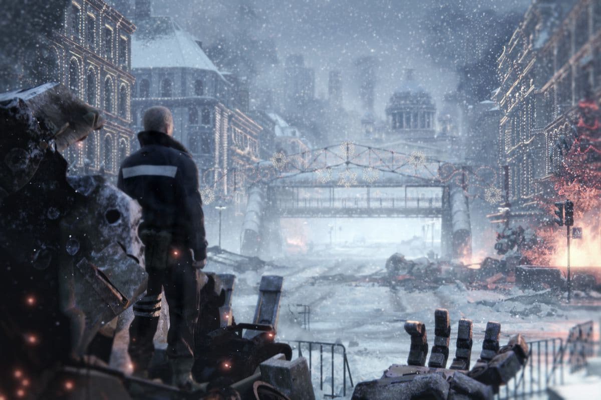 بازی کارکرده Left Alive برای PS4 — تصویر ۲