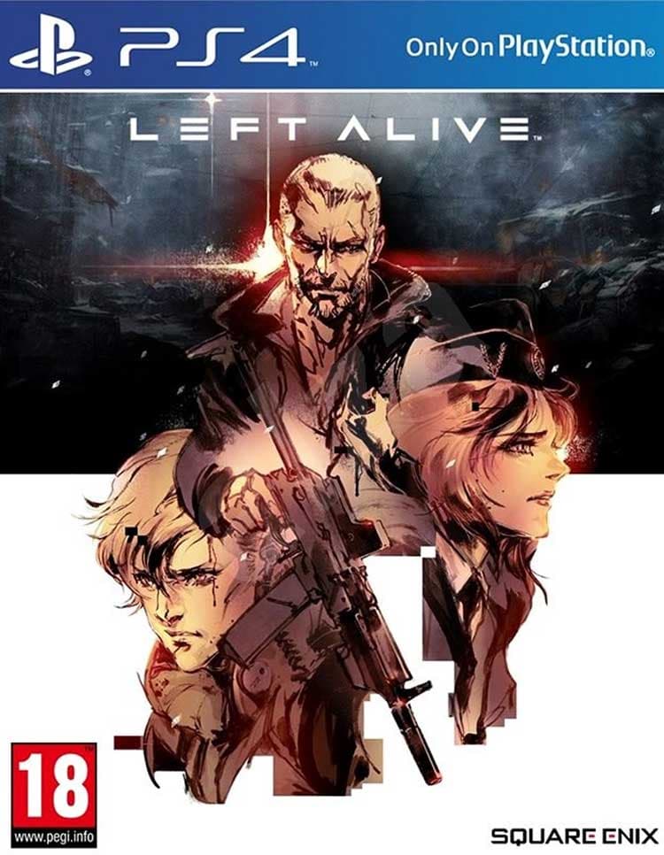 بازی کارکرده Left Alive برای PS4