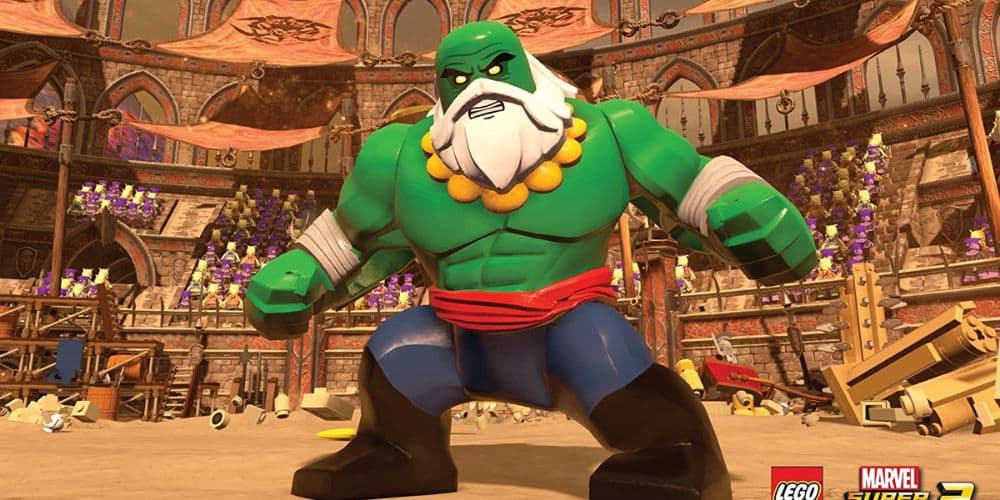 بازی Lego Marvel Superheroes 2 برای PS4 — تصویر ۵
