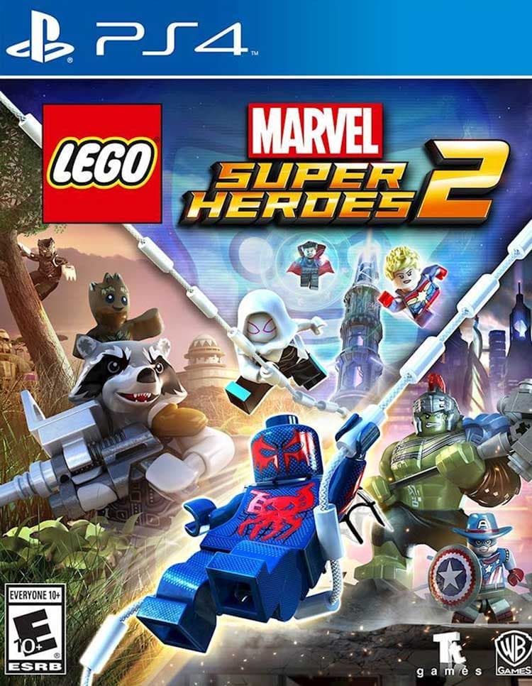 بازی Lego Marvel Superheroes 2 برای PS4
