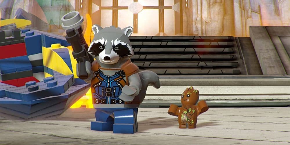 بازی Lego Marvel Superheroes 2 برای PS4 — تصویر ۴