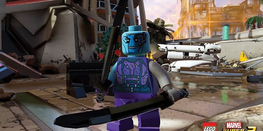 بازی Lego Marvel Superheroes 2 برای PS4 — تصویر ۶
