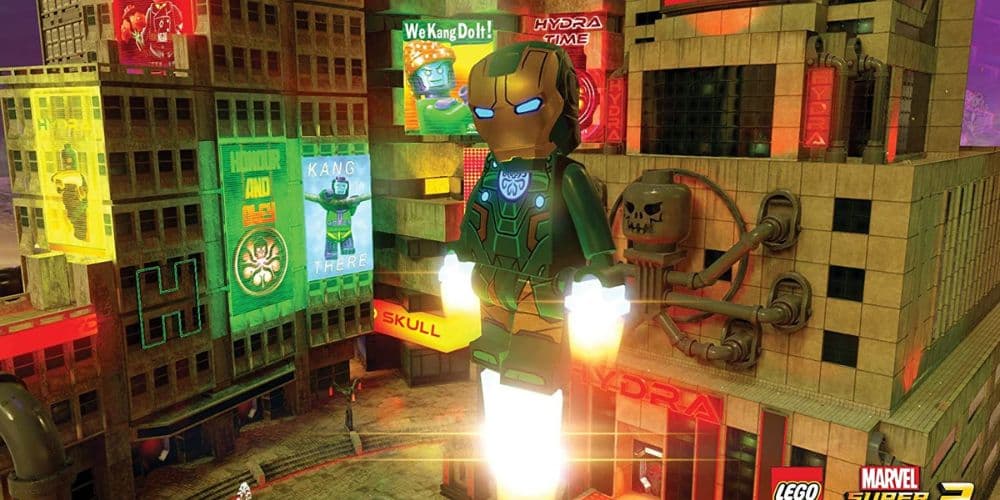 بازی Lego Marvel Superheroes 2 برای PS4 — تصویر ۲