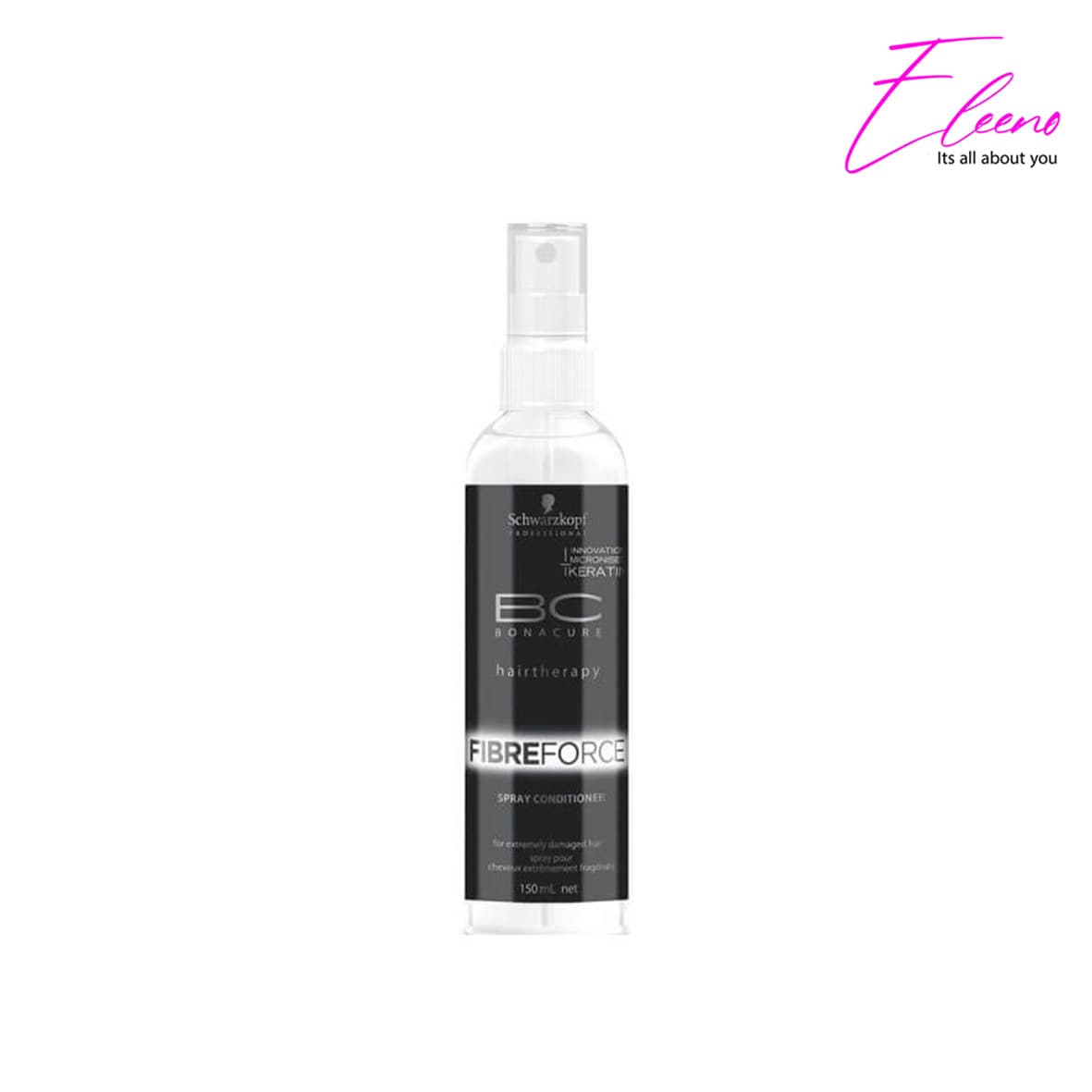 اسپری کراتینه نرم کننده بناکور BC Fibre force spray conditioner