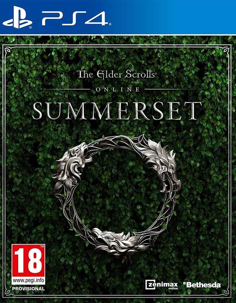 بازی The Elder Scrolls : Summerset برای PS4