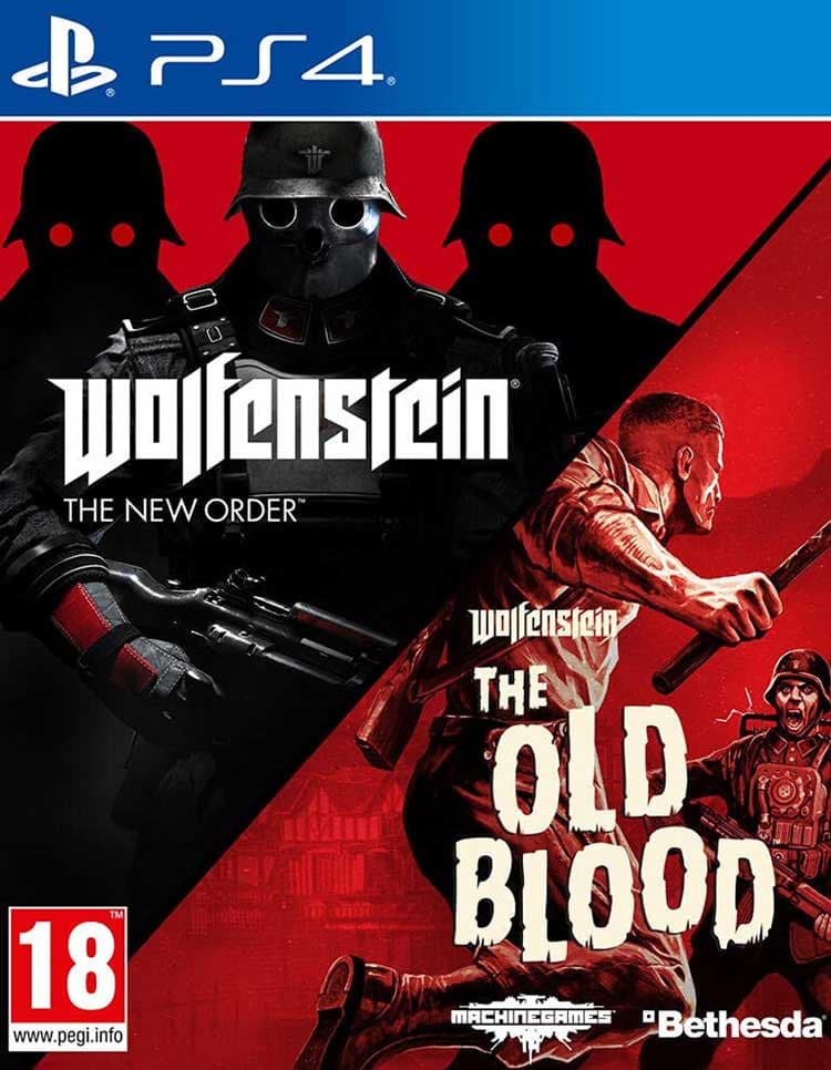 بازی Wolfenstein The New Order and The Old Blood برای PS4