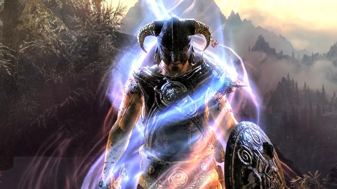 بازی Skyrim VR برای PS4 — تصویر ۴