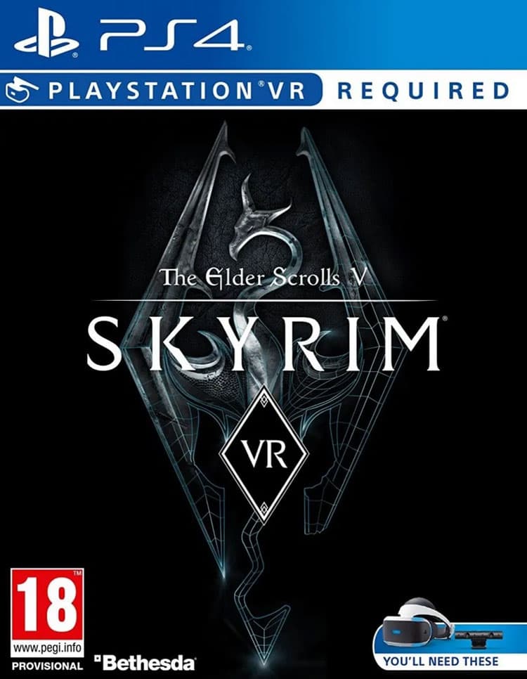 بازی Skyrim VR برای PS4