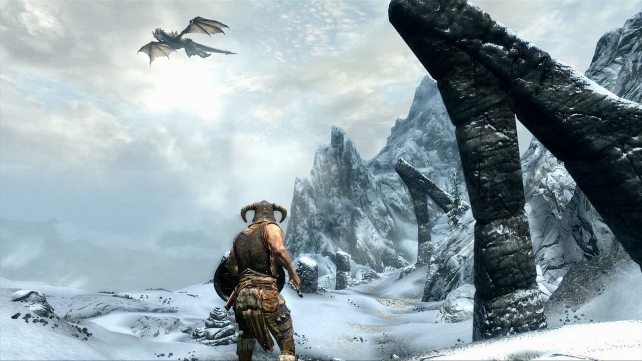 بازی Skyrim VR برای PS4 — تصویر ۷