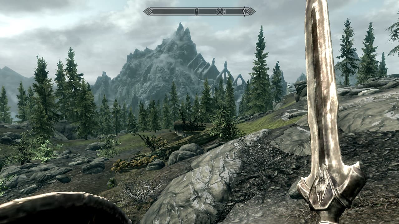 بازی Skyrim VR برای PS4 — تصویر ۳