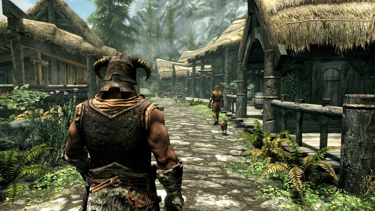 بازی Skyrim VR برای PS4 — تصویر ۸